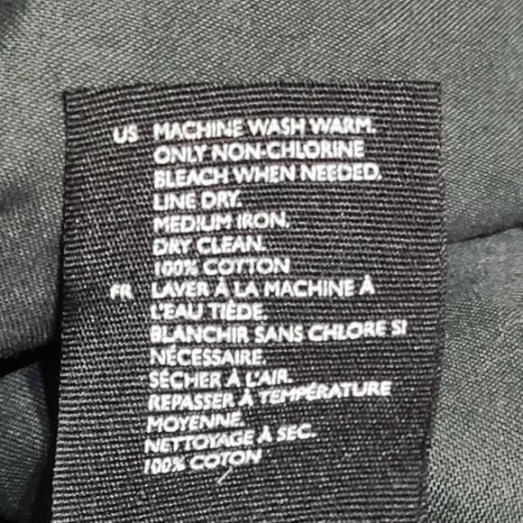 COS Oversized grandad collar button down shirt size S - Picture 8 of 11